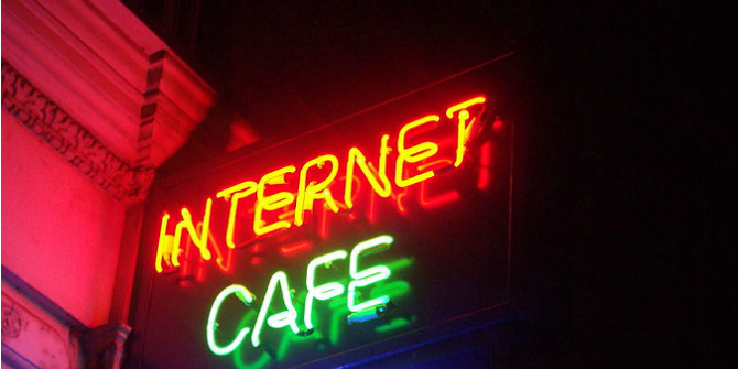 Image Credit: Neon Internet Cafe, Justinc. Wikipedia. CC-BY-SA 2.0.