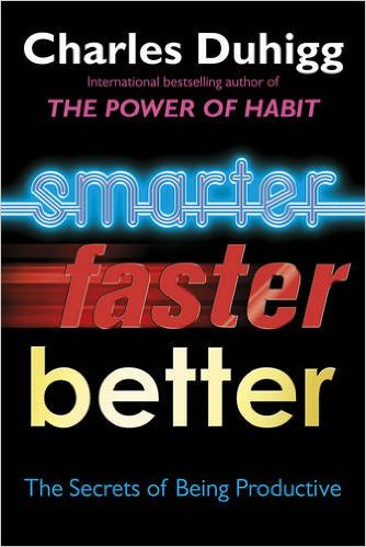 Smarter Faster Better Cover