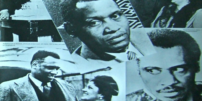 Paul Robeson image