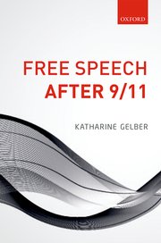 Free Speech After 911 cover