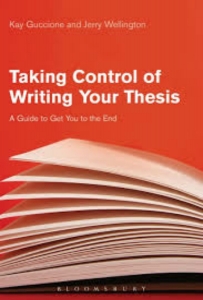 Books on how to write dissertations