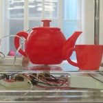 image by Rain Rabbitt - Teapotty on display in V&A