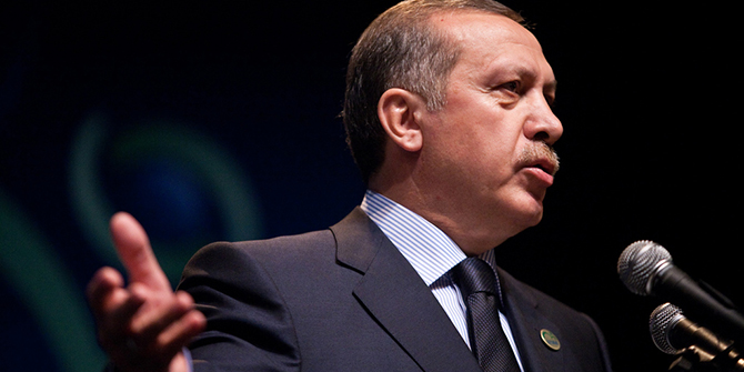 Recep Tayyip Erdogan's (pictured) party did not manage to secure the majority of seats. Source: UNAOC, flickr.com