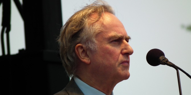 Richard Dawking (Image Credit: SPakhrin)