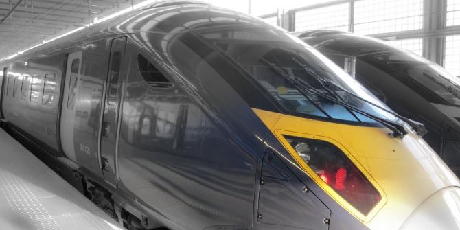 Southeastern High Speed Trains, St Pancras International