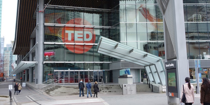 TED venue
