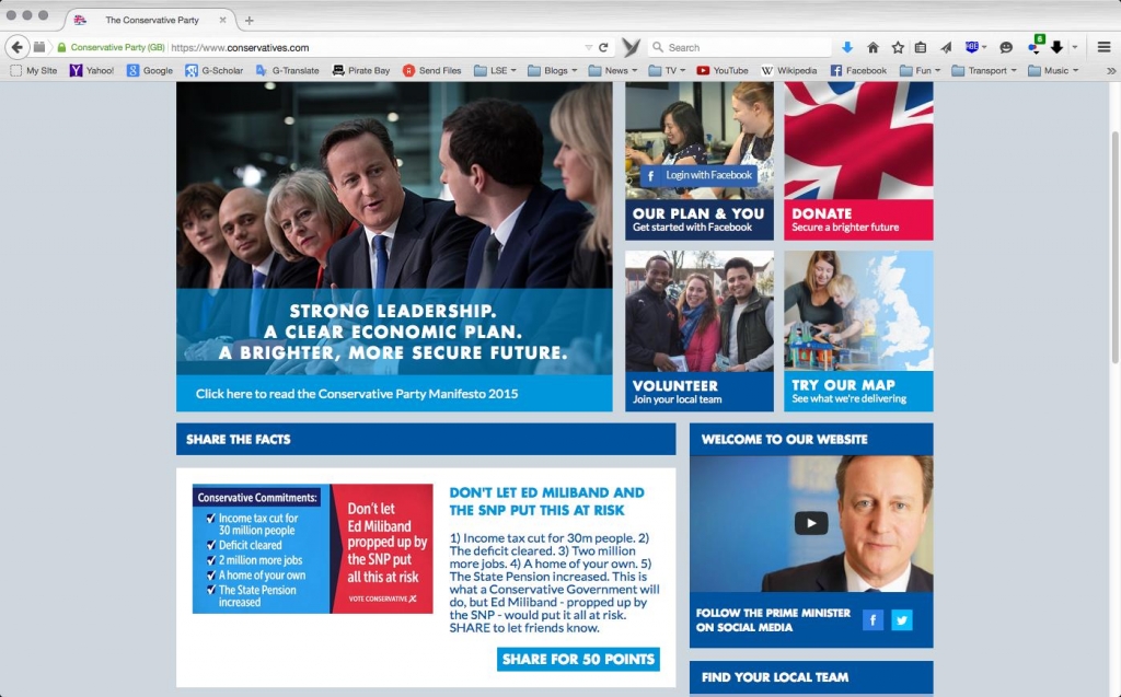 Conservative website