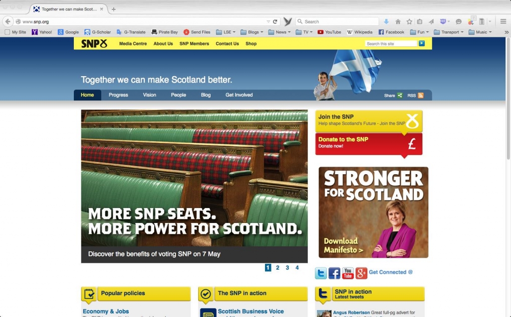 SNP website