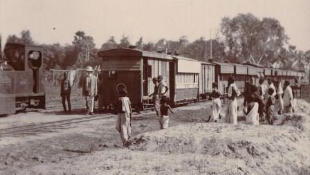 Railroads of the Raj: Estimating the impact of transportation 