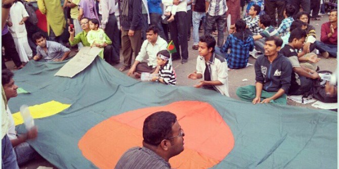 shahbag protest
