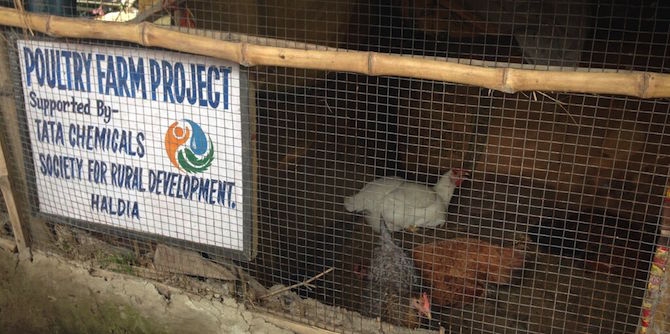 TCSRD poultry project
