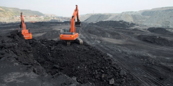 Image: An open-pit coal mine near Ordos, Inner Mongolia, China. Credit: Tong Lam