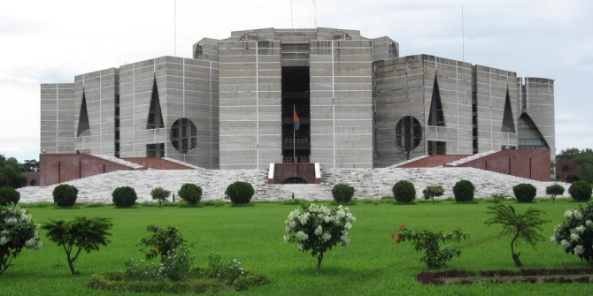 Bangladesh National Assembly Credit: CC BY-NC 2.0