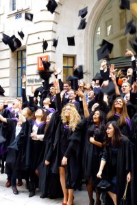 LSE graduation celebration