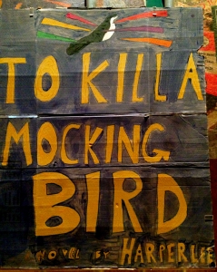 To King a Mockingbird Display at Disobedient Objects exhibition