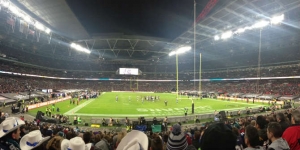 NFL game - Jacksonville Jags vs Dallas Cowboys at Wembley Stadium