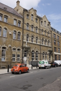 Lilian Knowles House in Crispin Street in East London
