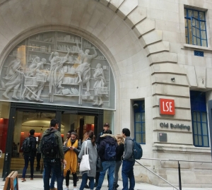 LSE Old Building entrance