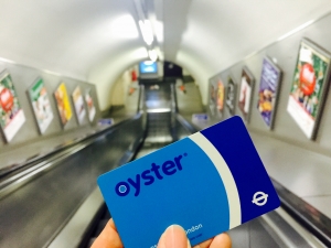 1. Oyster card