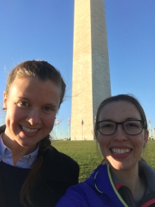 Catching up with my good friend Catherine over the holiday break (Washington, D.C)