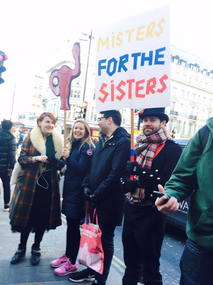 womens march london