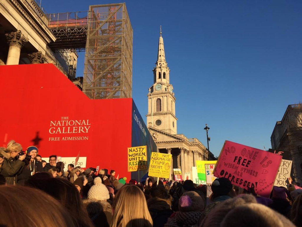 womens march london