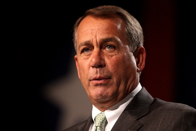 Speaker of the House John Boehner Credit: Gage Skidmore (CC-BY- SA-2.0)