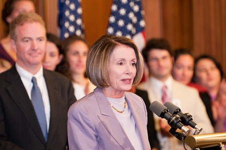 House Minority Leader Nancy Pelosi Credit: Generation Progress (Creative Commons BY NC ND)