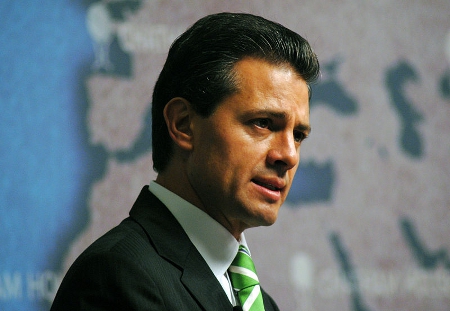 Enrique Peña Nieto, President of Mexico By Chatham House [CC-BY-2.0], via Wikimedia Commons