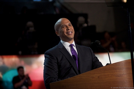 Cory Booker Credit: Jamelle Bouie (Creative Commons BY SA)