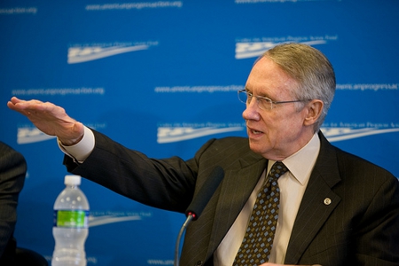 Harry Reid Credit: Ralph Alswang,  Center for American Progress Action Fund (CC-BY-SA-2.0))