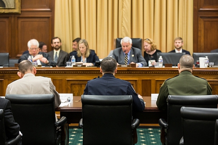 House Appropriations Committee, Subcommittee on Homeland Security, Credit: U.S. Customs and Border Protection (Creative Commons BY SA)