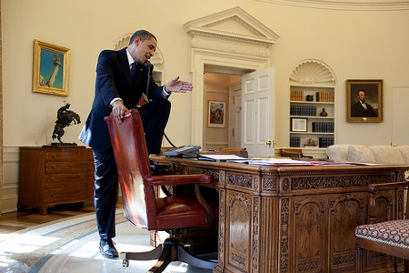 Obama desk