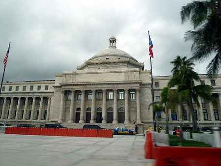 Capitol of Puerto Rico Credit: MPD01605 (Creative Commons BY SA)