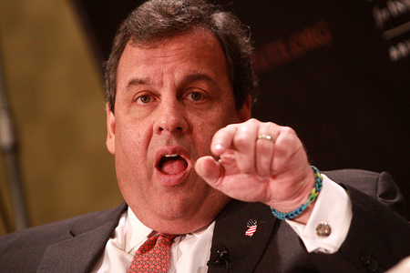 New Jersey Governor Chris Christie Credit: Gage Skidmore (Creative Commons BY SA)