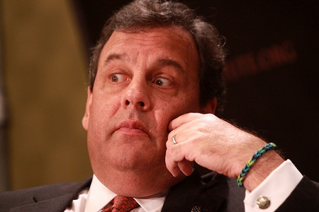 New Jersey Governor Chris Christie Credit; Gage Skidmore (Creative Commons BY SA)