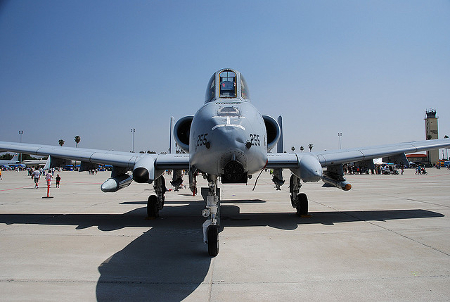 A-10 Attack Jet Credit: Bob Denhaan (Creative Commons BY NC ND)