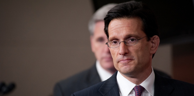 Eric Cantor Credit: House GOP (Creative Commons BY NC)