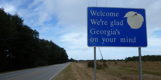 Georgia welcome featured