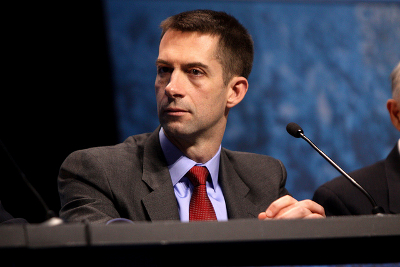 Rep. Tom Cotton Credit: Gage Skidmore (Flickr, CC-BY-SA-2.0)