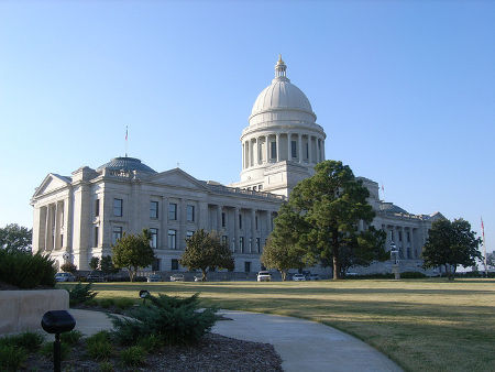 Arkansas State House Credit: Cliff (Flickr, CC-BY-2.0)