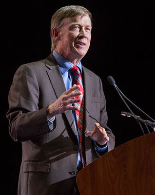 Colorado Governor, John Hickenlooper Credit: Hans Watson (Flickr, CC-BY-SA-NC-2.0)