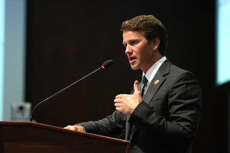 Congressman Aaron Schock (R-IL) Credit: Center for Strategic & International Studies (Flickr, CC-BY-NC-SA-2.0)