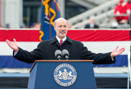 Pennsylvania Governor Tom Wolf. Credit: Governor Tom Wolf (Flickr, CC-BY-2.0)