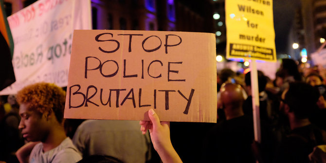Stop police brutality featured