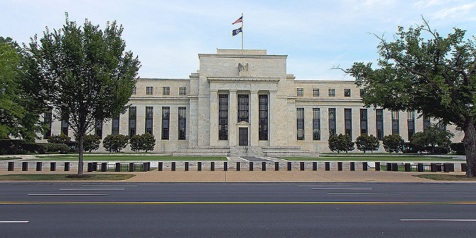 US Federal Reserve Credit: Stefan Fussan (Flickr, CC-BY-SA-2.0)