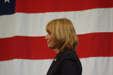 New Hampshire Governor Maggie Hassan, Credit: Marc Nozell (Flickr, CC-BY-2.0)