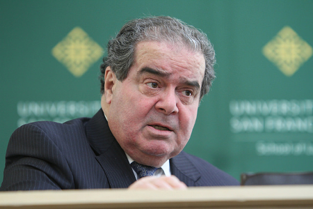 Supreme Court Justice Antonin Scalia Credit: Shawn (Flickr, CC-BY-NC-2.0)