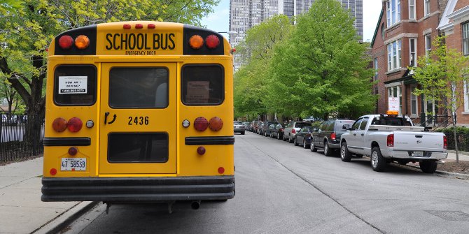 Chicago schoolbus featured