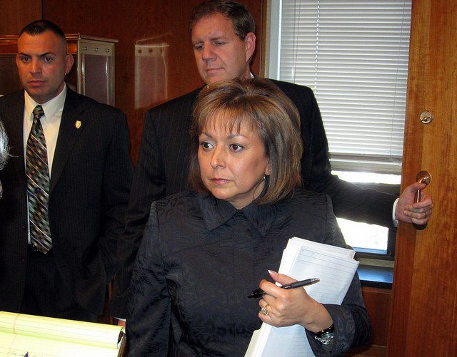 New Mexico Governor Susana Martinez Credit: Steve Terell (Flickr, CC-BY-2.0)